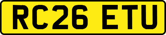 RC26ETU