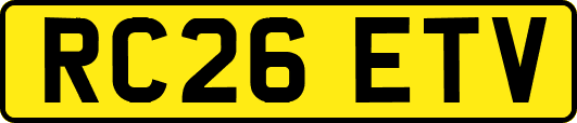 RC26ETV