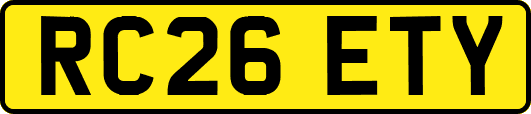 RC26ETY