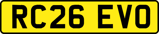 RC26EVO