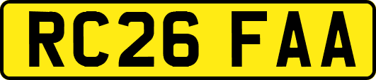 RC26FAA