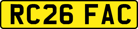 RC26FAC