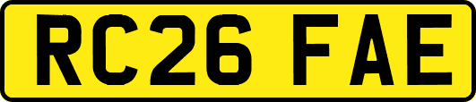 RC26FAE