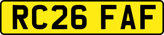 RC26FAF