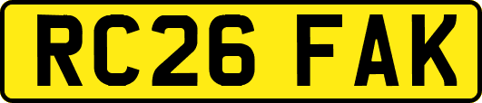 RC26FAK