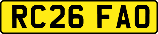 RC26FAO