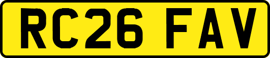 RC26FAV
