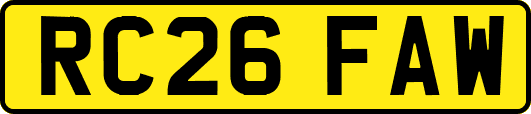 RC26FAW