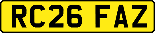RC26FAZ