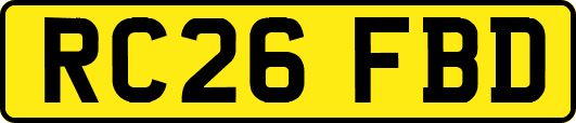 RC26FBD