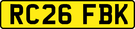 RC26FBK