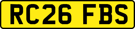 RC26FBS