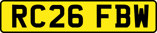 RC26FBW