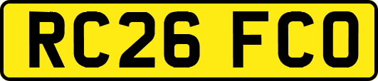 RC26FCO