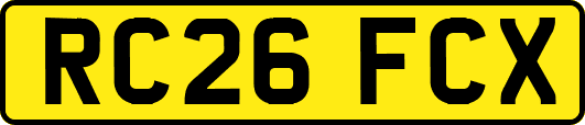 RC26FCX