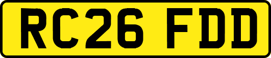 RC26FDD