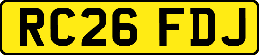RC26FDJ