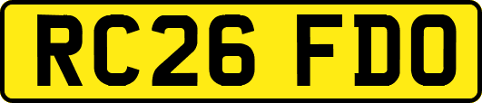 RC26FDO