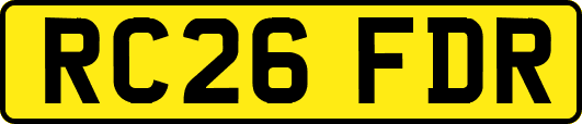RC26FDR