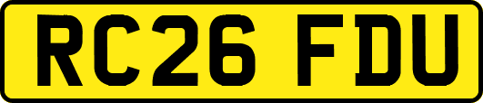 RC26FDU
