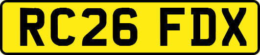 RC26FDX