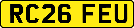 RC26FEU