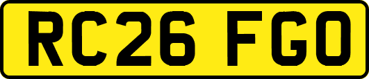 RC26FGO