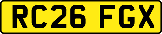 RC26FGX
