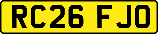 RC26FJO
