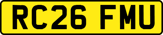 RC26FMU