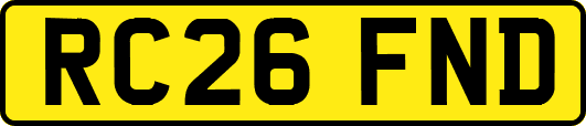 RC26FND