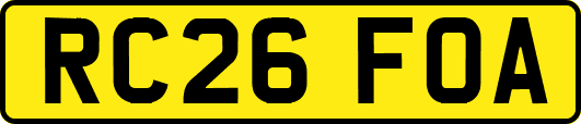 RC26FOA