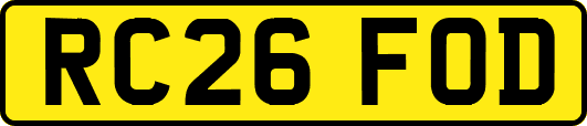 RC26FOD
