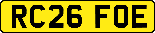 RC26FOE