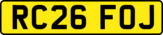 RC26FOJ