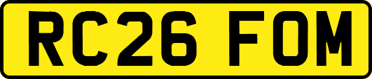 RC26FOM