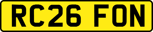 RC26FON
