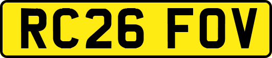 RC26FOV