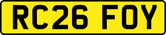 RC26FOY