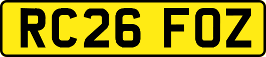 RC26FOZ