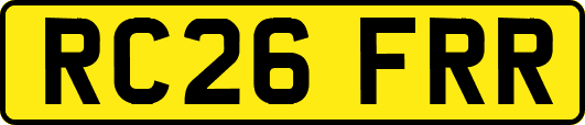 RC26FRR