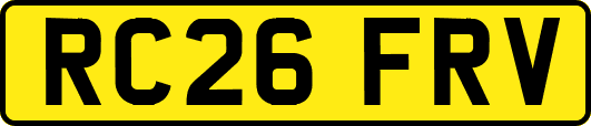 RC26FRV