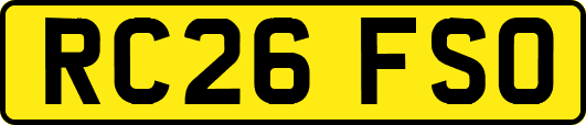 RC26FSO