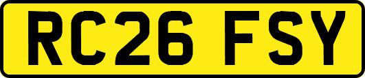 RC26FSY