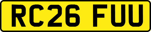 RC26FUU
