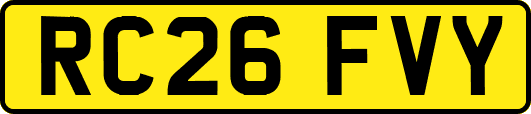 RC26FVY