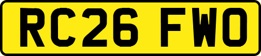 RC26FWO