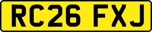 RC26FXJ