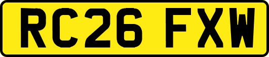 RC26FXW