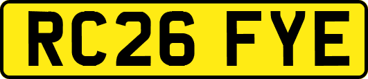 RC26FYE
